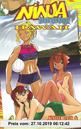 Gebr. - Ninja High School Hawaii Pocket Manga Volume 4