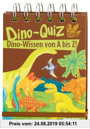 Gebr. - Dino-Quiz: Dinowissen von A bis Z