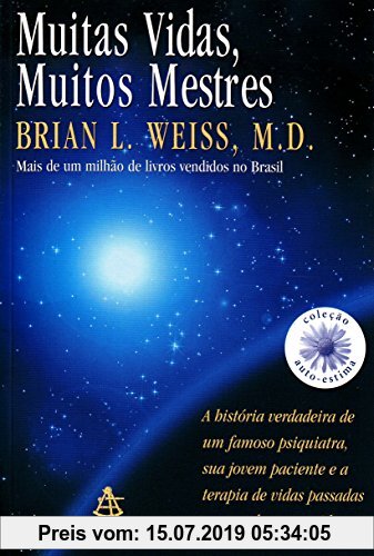 Gebr. - Muitas Vidas, Muitos Mestres - Coleção Autoestima (Em Portuguese do Brasil)