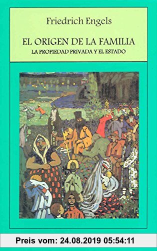 Gebr. - El Origen dea Familia: La Propiedad Privada y el Estado