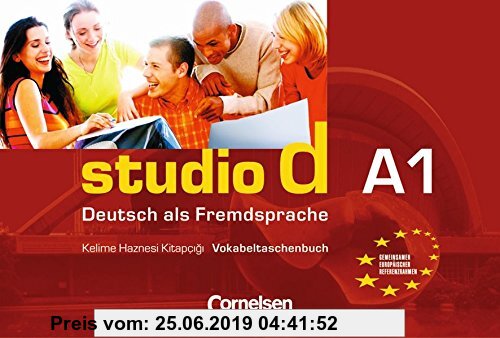 Gebr. - studio d - Grundstufe: A1: Gesamtband - Vokabeltaschenbuch Deutsch-Türkisch