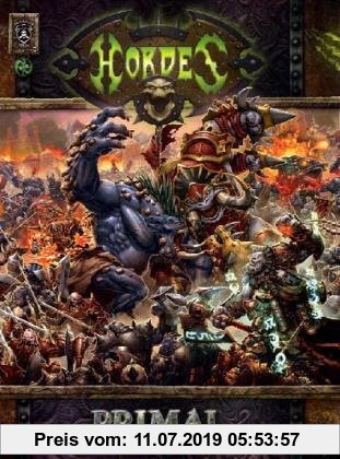 Gebr. - Hordes Primal Mk II Hardcover: Vollblut Fantasy Miniaturenspiel