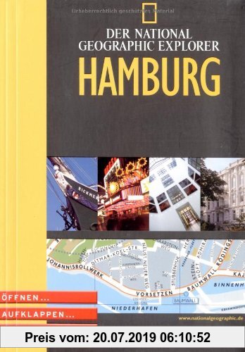National Geographic Explorer - Hamburg. Öffnen, aufklappen, entdecken