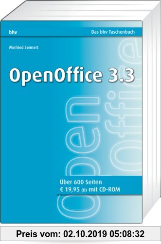 Gebr. - OpenOffice 3.3 (bhv Taschenbuch)