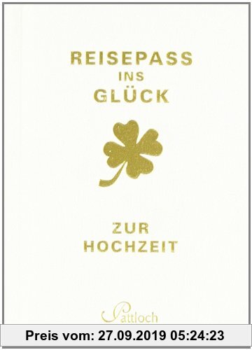 Gebr. - Reisepass ins Glück: zur Hochzeit