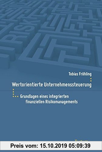 Gebr. - Wertorientierte Unternehmenssteuerung: Grundlagen eines integrierten finanziellen Risikomanagements