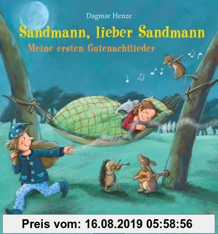 Gebr. - Sandmann, lieber Sandmann: Meine ersten Gutenachtlieder