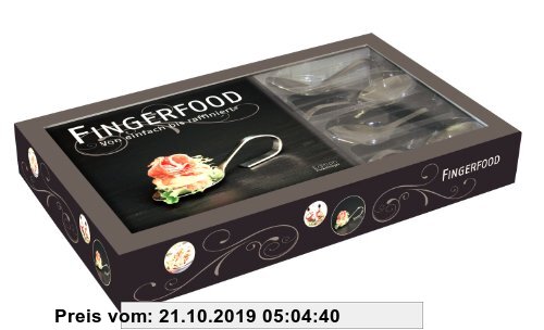 Gebr. - Gourmetset Fingerfood: Von einfach bis raffiniert Handbuch mit Degustationslöffel