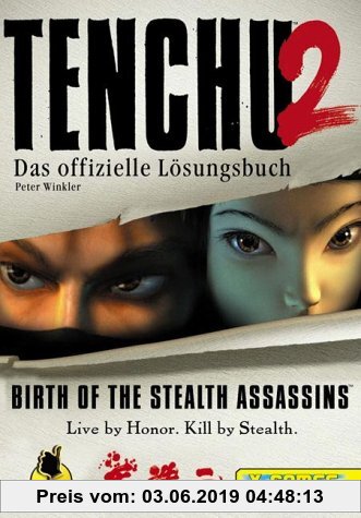 Gebr. - Tenchu II - Birth of the Stealth Assassins . Das offizielle Lösungsbuch (X-Games)
