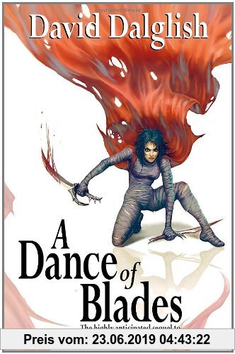 Gebr. - A Dance of Blades: Shadowdance Trilogy, Book 2