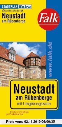 Gebr. - Falk Stadtplan Extra Standardfaltung Neustadt am Rübenberge