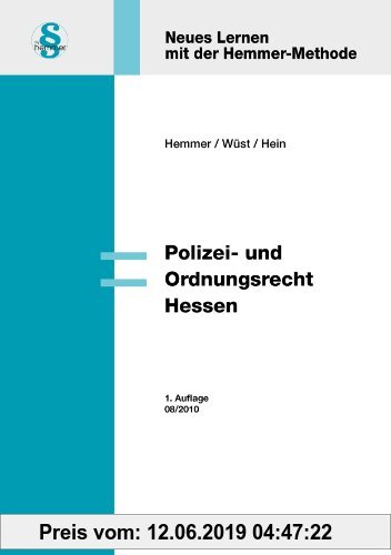 Gebr. - Polizei- und Ordnungsrecht Hessen