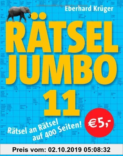Gebr. - Rätseljumbo 11: Rätsel an Rätsel auf 400 Seiten!