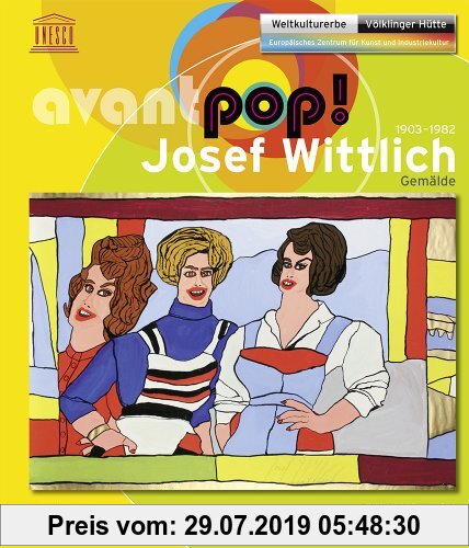 Gebr. - Josef Wittlich (1903-1982). Gemälde: Avant pop
