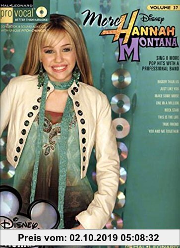 Gebr. - Pro Vocal Volume 37 More Hannah Montana Vce Book/Cd (Pro Vocal Women's Edition, Band 37)