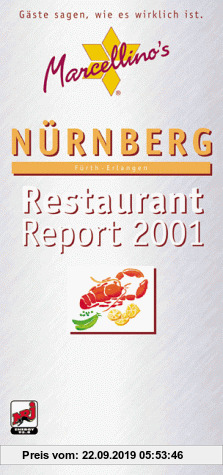 Gebr. - Marcellino's Restaurant Report, Nürnberg, Fürth, Erlangen 2001
