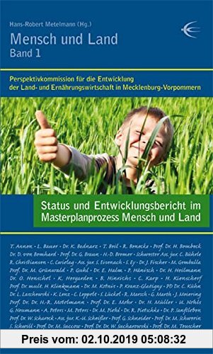 Gebr. - Status und Entwicklungsbericht im Masterplanprozess Mensch und Land: Perspektivkommision für die Entwicklung der Land- und Ernährungswirtschaf