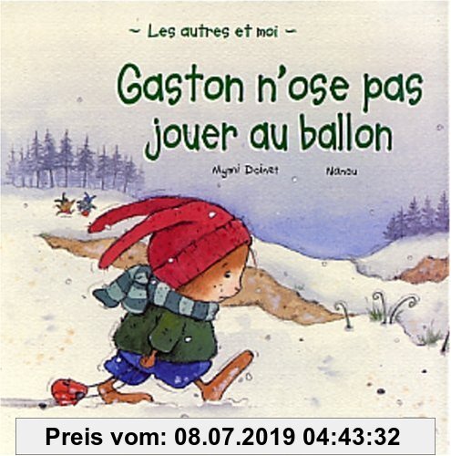 Gebr. - Gaston n'ose pas jouer au ballon