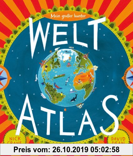 Gebr. - Mein großer bunter Weltatlas