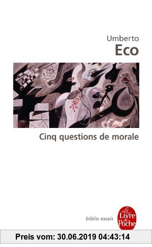 Gebr. - Cinq Questions de Morale (Ldp Bib.Essais)