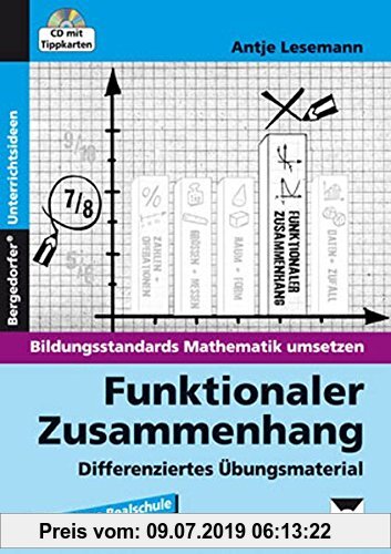 Gebr. - Funktionaler Zusammenhang: Zuordnungen, Dreisatz, Terme und Gleichungen (7. und 8. Klasse) (Bildungsstandards Mathematik umsetzen)