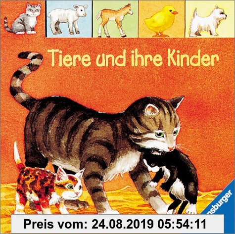 Gebr. - Verkaufs-Kassette Vorschulspaß mit Fridolin Frosch: Tiere und ihre Kinder