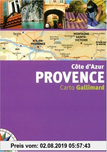 Gebr. - Provence Côte d'Azur (Cartoguides)