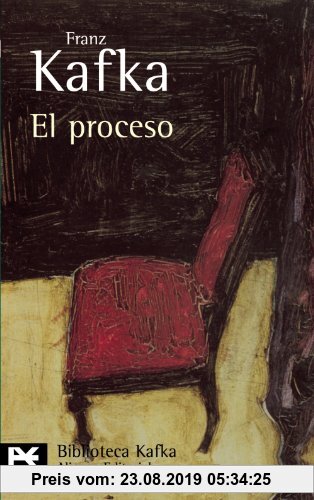 Gebr. - El proceso (El Libro De Bolsillo - Bibliotecas De Autor - Biblioteca Kafka)