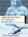 Gebr. - Ich weiß keine bessere Welt: Unveröffentlichte Gedichte