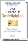 Gebr. - Das Prinzip Großzügigkeit: Von der Kunst, sich reich zu schenken