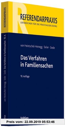 Gebr. - Das Verfahren in Familiensachen