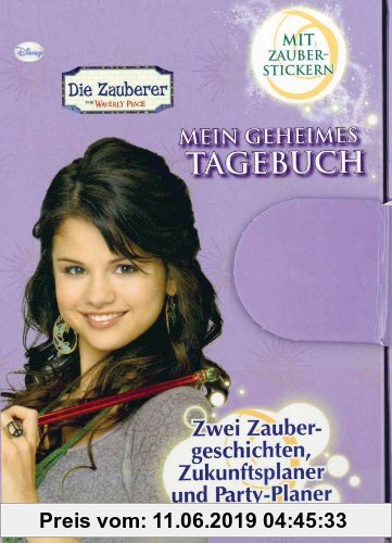 Gebr. - Die Zauberer vom Waverly Place: Mein geheimes Tagebuch Waverly Place: Zwei Zaubergeschichten, Zukunftsplaner und Party-Planer