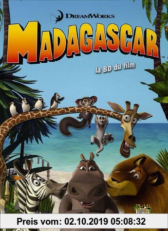 Gebr. - Madagascar : La BD du film