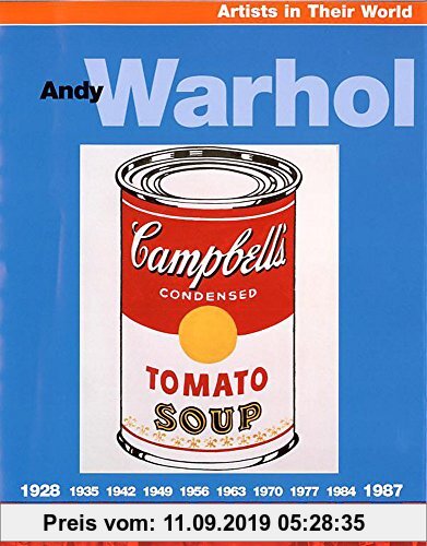 Andy Warhol (Artists in Their World)