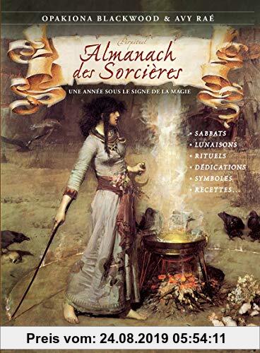 Gebr. - Almanach des sorcières : Une année sous le signe de la magie, avec le livret Heures planétaires de Samhain 2018 à Samhain 2019