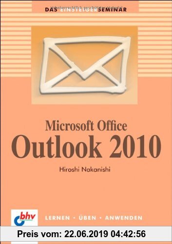 Gebr. - Microsoft Office Outlook 2010 (bhv Einsteigerseminar)