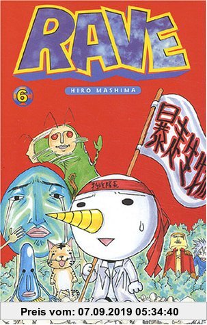 Gebr. - Rave, tome 6 (Manga)