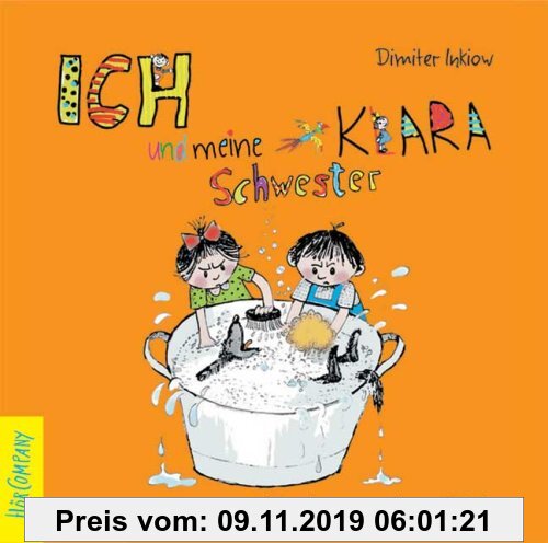 Gebr. - Ich und meine Schwester Klara: Sprecher: Ilona Schulz, Jewelcase,1 CD, 1 Std. 16 Min.