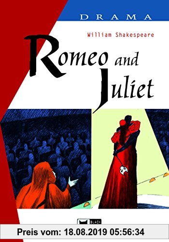 Gebr. - Romeo and Juliet - Buch mit Audio-CD (Black Cat Green Apple - Step 2)