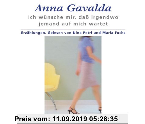 Gebr. - Ich wünsche mir, daß irgendwo jemand auf mich wartet. (2 CDs)