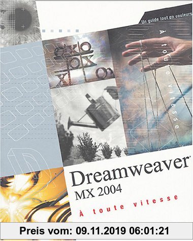 Gebr. - DREAMWEAVER MX 2004 A TOUTE VITESSE (Logiciel)