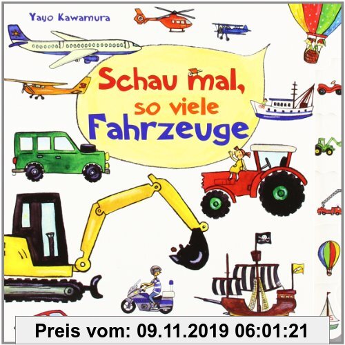 Gebr. - Schau mal, so viele Fahrzeuge: Ab 18 Monate