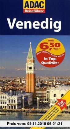 Gebr. - ADAC Reiseführer Venedig: Hotels. Restaurants. Kunstwerke. Bars und Cafes. Museen. Kirchen. Aussichtspunkte. Plätze. Inseln