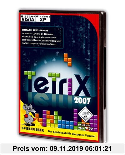 Gebr. - TeTriX 2007, CD-ROM Für Windows XP, Vista