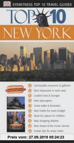 Gebr. - Top 10 New York, Engl. ed. (DK Eyewitness Travel Guide)