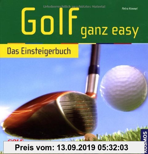 Gebr. - Golf ganz easy: Das Einsteigerbuch