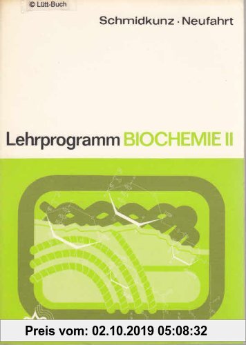 Gebr. - Lehrprogramm Biochemie/Dynamische Biochemie.