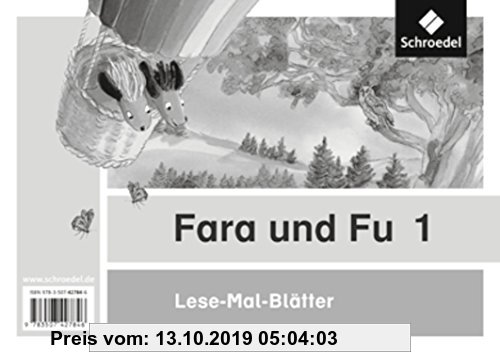 Gebr. - Fara und Fu - Ausgabe 2013: Lese-Mal-Blätter