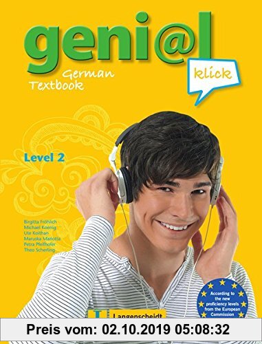 Gebr. - geni@l klick A2: German Textbook