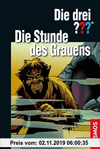 Gebr. - Die drei ??? Die Stunde des Grauens: Dreifachband: Dreifachband: Die drei ??? und das Geisterschiff, und das schwarze Monster, Höhle des Graue